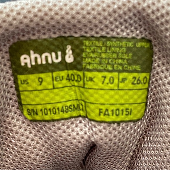 Ahnu Womens Yoga Sport/Flex Cross Trainer Sneakers - Picture 6 of 9